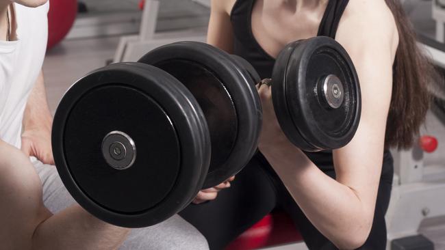 Both sexes benefit from resistance training. Picture: Thinkstock