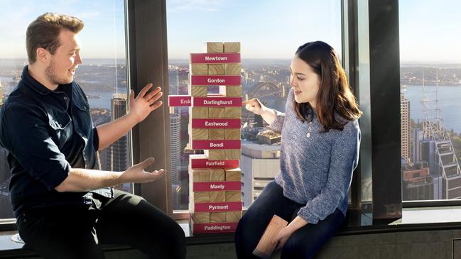 Get your game on with giant jenga, table tennis, kerplunk, and more at Sydney Tower Eye.