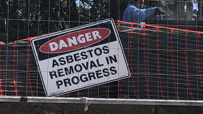 Australia has one of the world’s biggest asbestos related death rates, official figures show. Picture: Jim O'Rourke