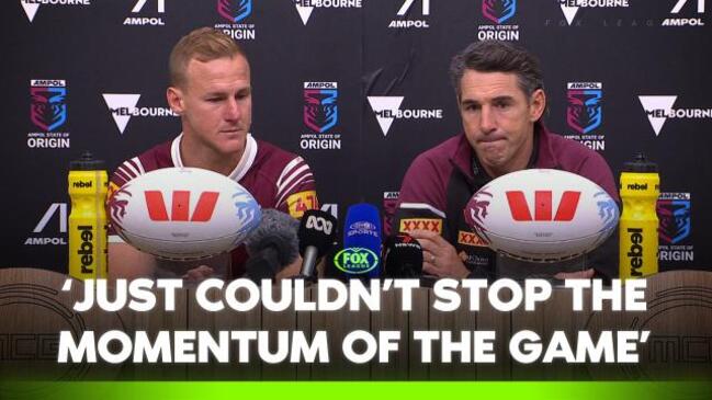 Billy Slater pinpoints moment where Maroons succumbed to 'snowball' effect