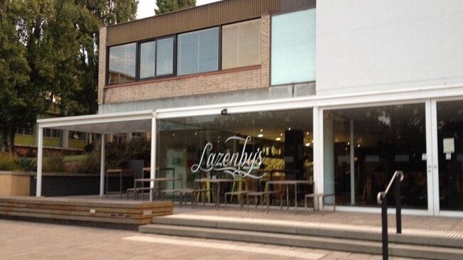 Lazenby’s at UTAS.