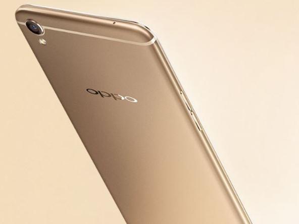 The Oppo R9. Source: Supplied.