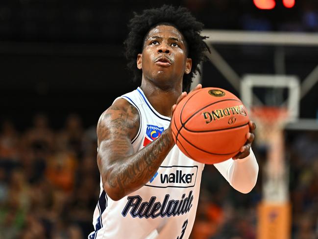 Kendric Davis is set on Sydney, then the NBA. Picture: Emily Barker/Getty Images