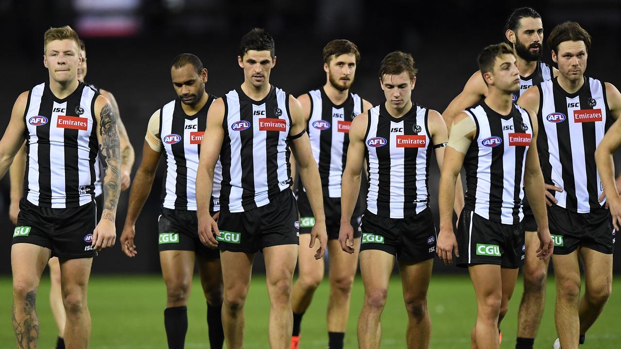 Collingwood must address its scoring from intercepts, says David King.