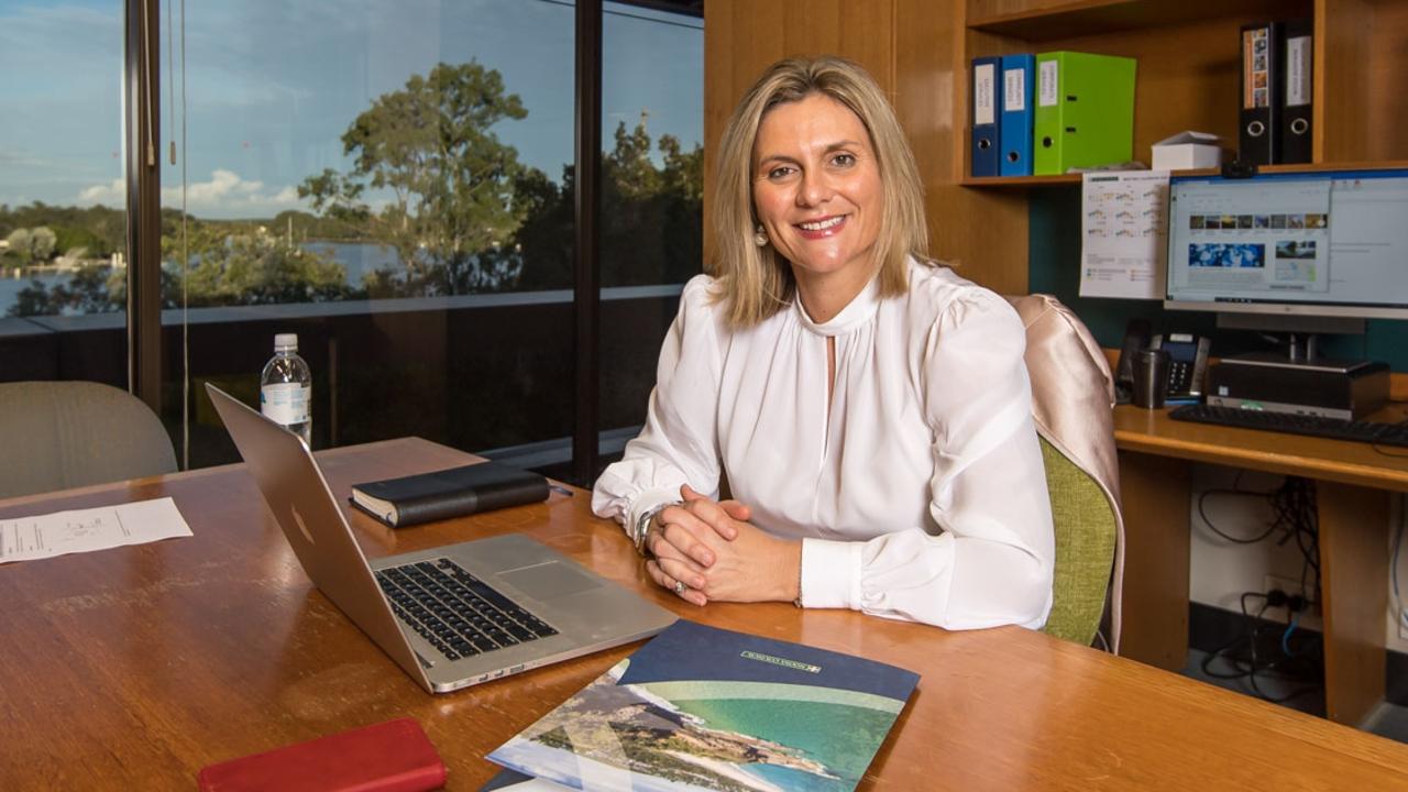 Noosa Mayor Clare Stewart is eager for the organisation to find an inspirational leader to take on the chief executive officer role.