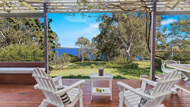 Lovely deck views.