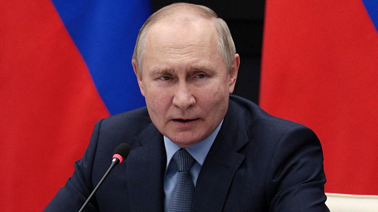 The Russian historian and political analyst made the extraordinary claim against Putin. Picture: Sputnik/ AFP