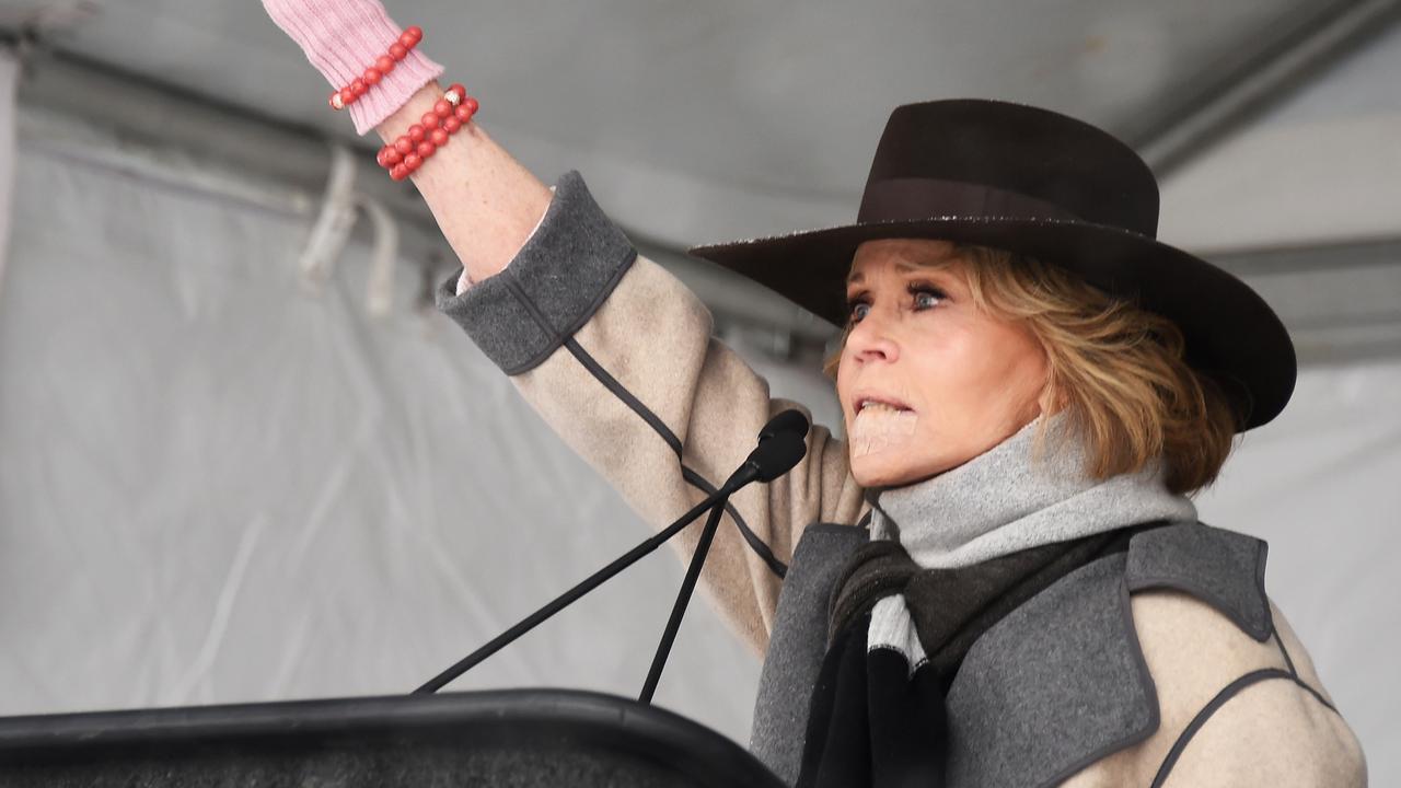 Fonda vowed her cancer fight will not detract from her activism. (Photo by Michael Loccisano/Getty Images)