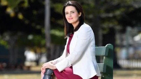 Ali France is LAbor's candidate in the Queensland seat of Dickson. Picture: AAP.