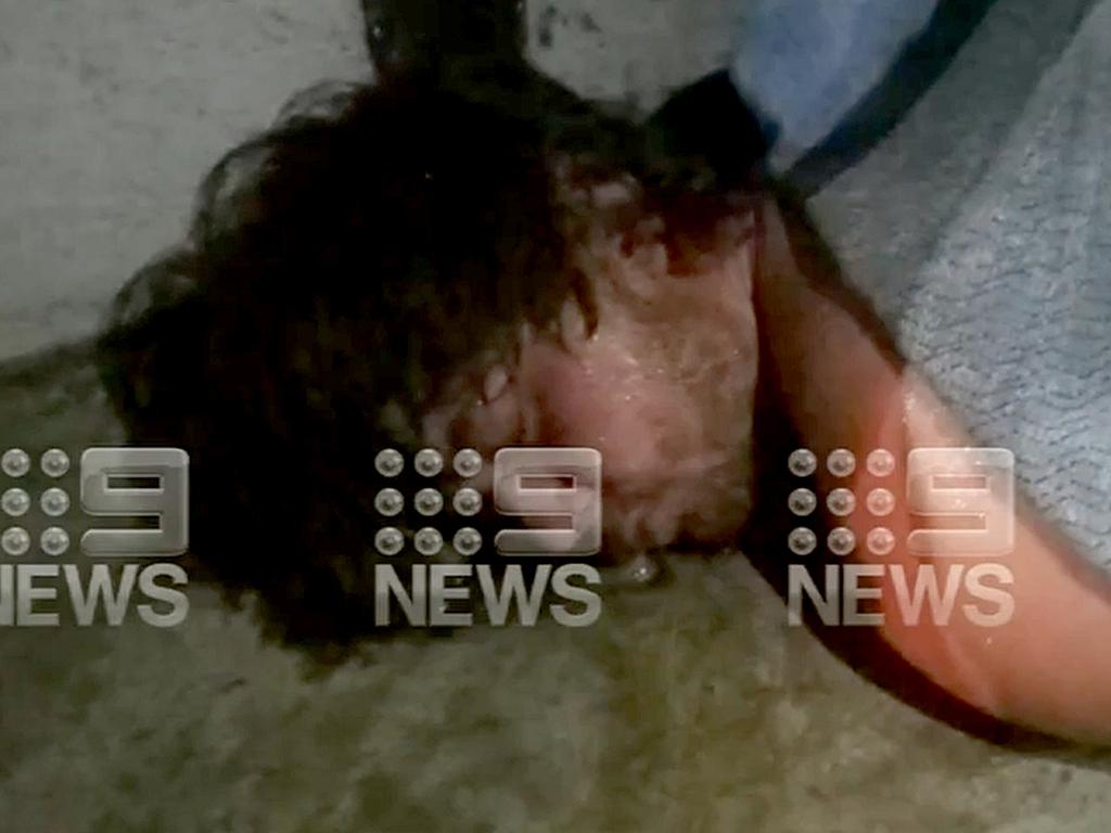 Bodhi Mani Risby-Jones has been detained in Indonesia. Picture: 9 News Brisbane