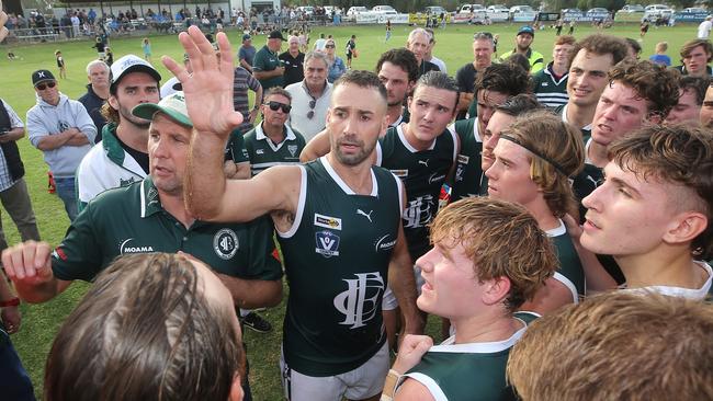 Andrew Walker now coaches his beloved Murray Bombers. Picture Yuri Kouzmin