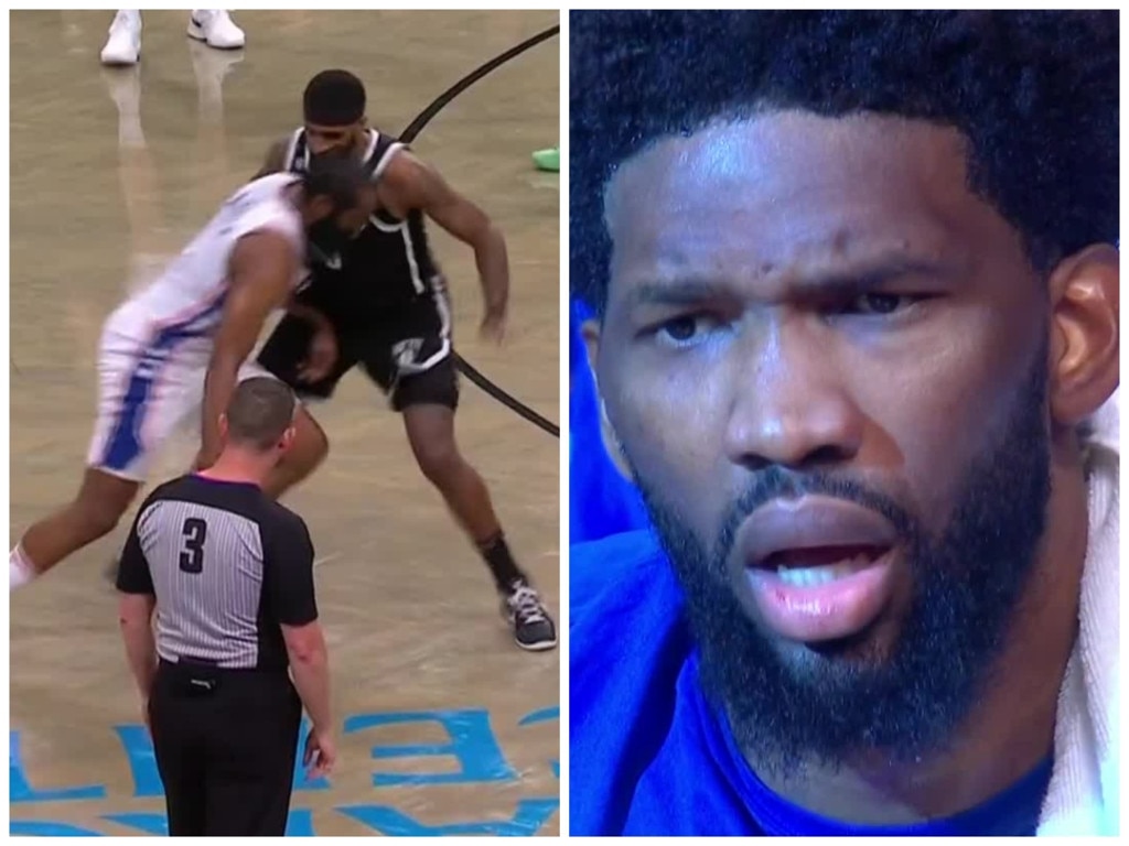 PRESEASON GAME #3 - Nets face 76ers with Joel Embiid but without