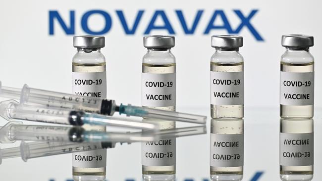 US biotech firm Novavax said its COVID-19 vaccine candidate showed 89.3 per cent efficacy in a major phase 3 clinical trial involving more than 15,000 people. Picture: Justin Tallis/AFP