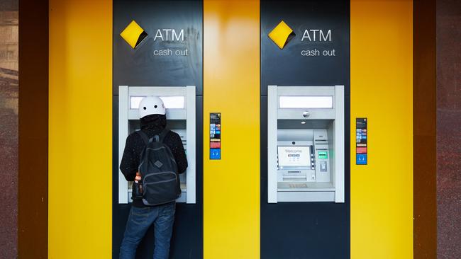 A Commonwealth Bank branch in Sydney. Picture: AAP