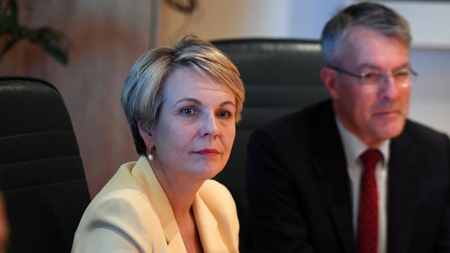 Getting an education … Tanya Plibersek. Picture: AAP