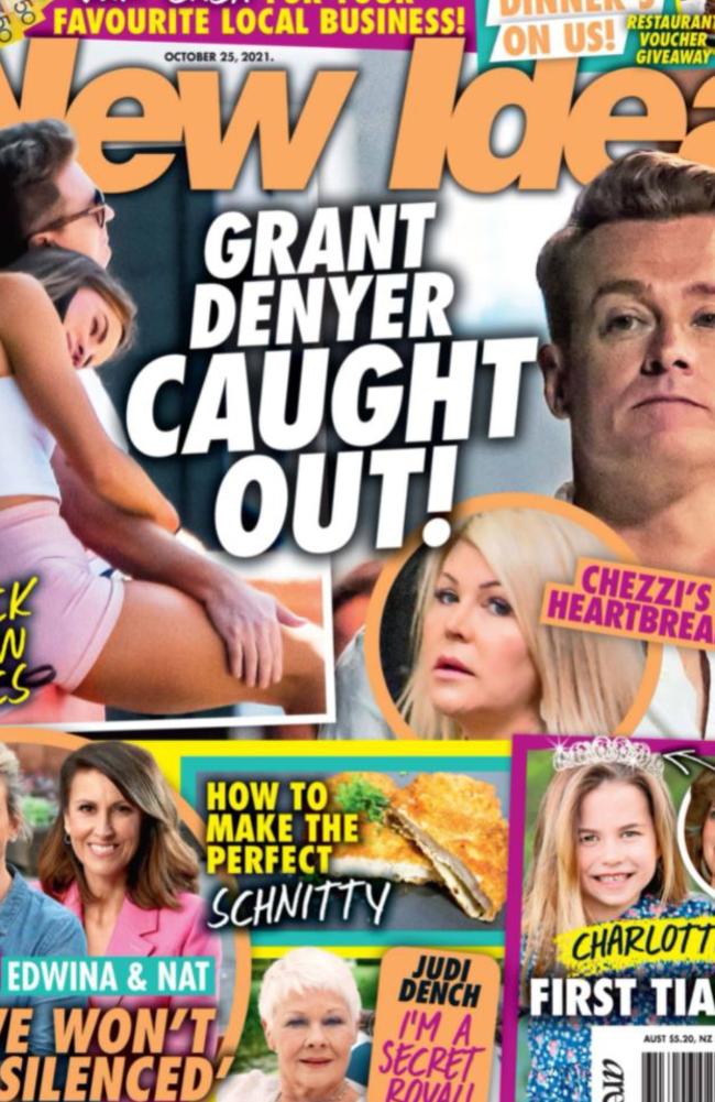 The Grant Denyer cover story on New Idea.