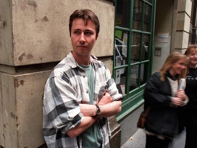 Jolly, pictured in 1996, has spent more than 40 years fighting for left-wing causes.