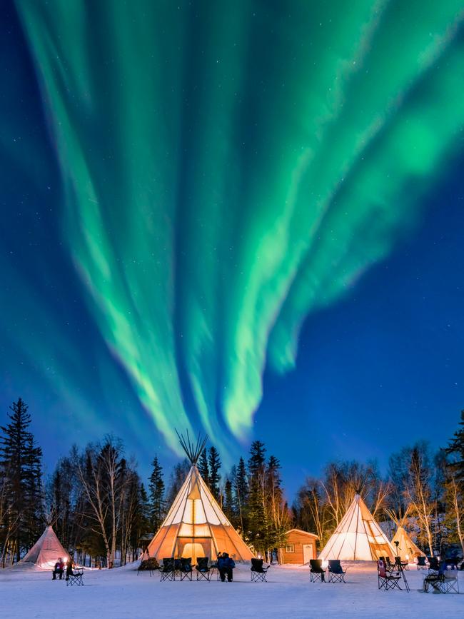 The northern lights are not Canada’s only drawcard. Picture: Shutterstock