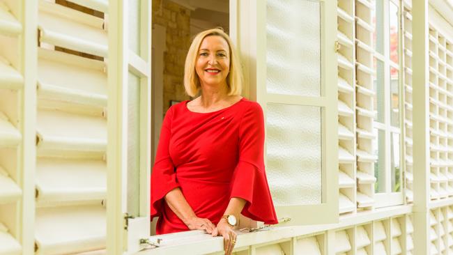 Her Honour the Honourable Vicki O'Halloran, Administrator of the Northern Territory, at Government House. Picture: Supplied