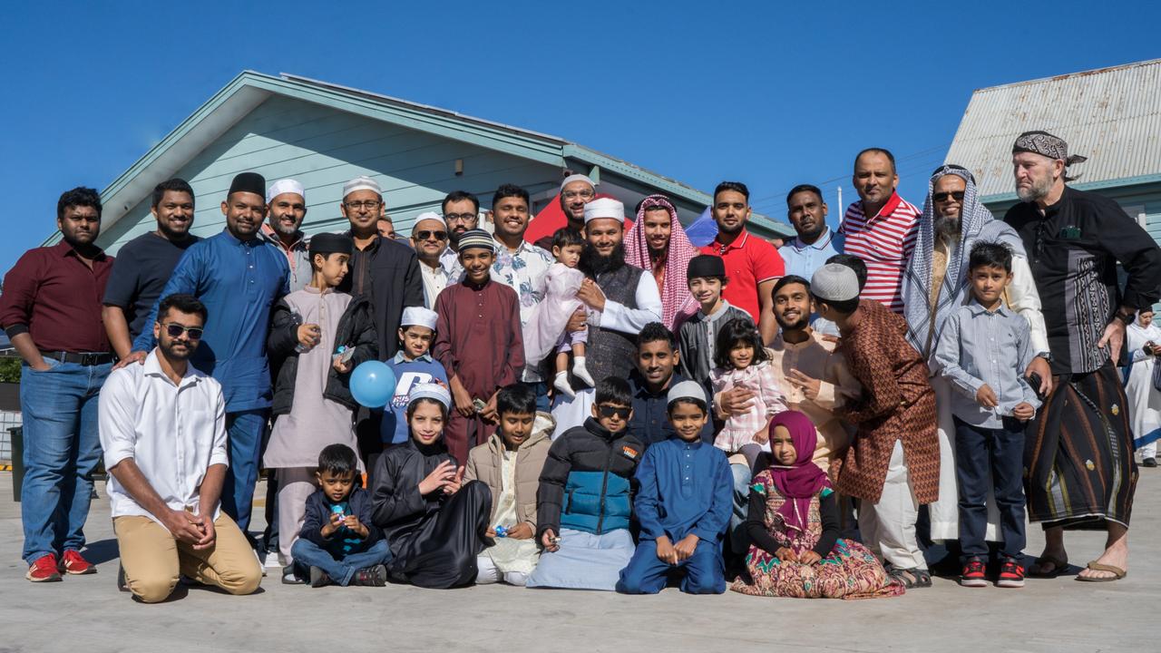 More than 2000 people from more than 30 countries gathered at Toowoomba Mosque eid al-fitr celebrations. Wednesday, April 10, 2024 Picture: Christine Schindler