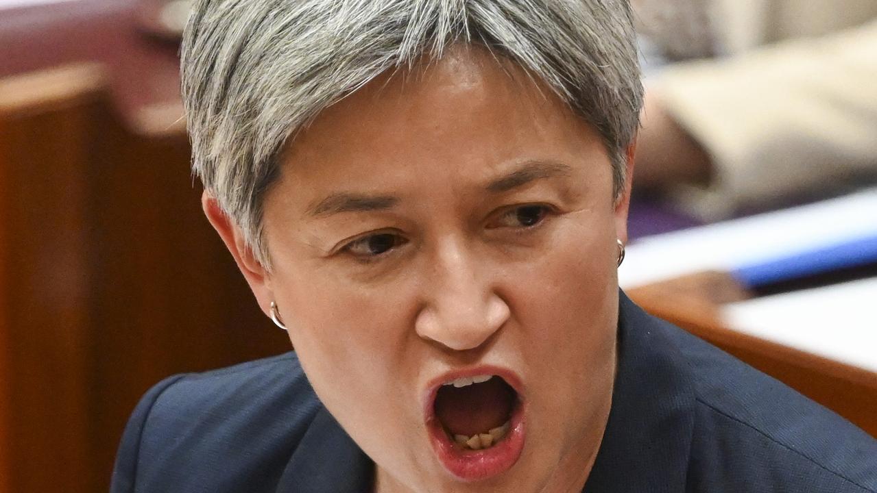 Penny Wong Says Australia Pushing For Israeli Ceasefire Janpost 1562