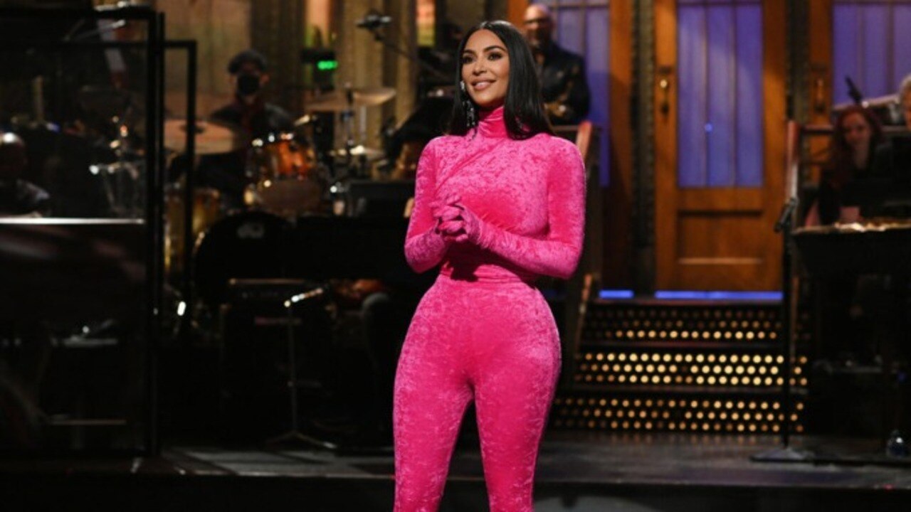 Kim Kardashian West roasts entire family in SNL debut