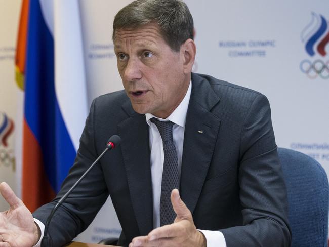 President of Russia's Olympic Committee Alexander Zhukov is pleading his country’s case.