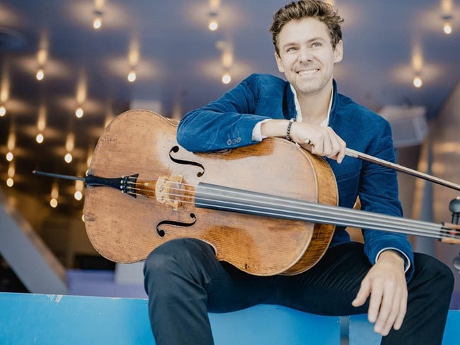 French cellist Christian-Pierre La Marca.