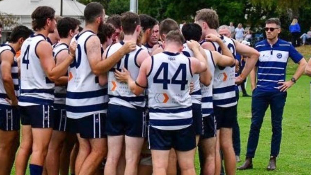 Local footy club helping fallen Crow get back on track