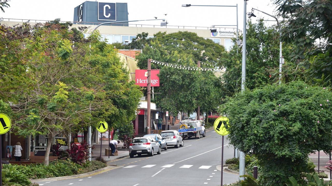 A 41-year-old Sunshine Coast man has been charged with several offences following a weekend incident in Nambour. Picture: Che Chapman