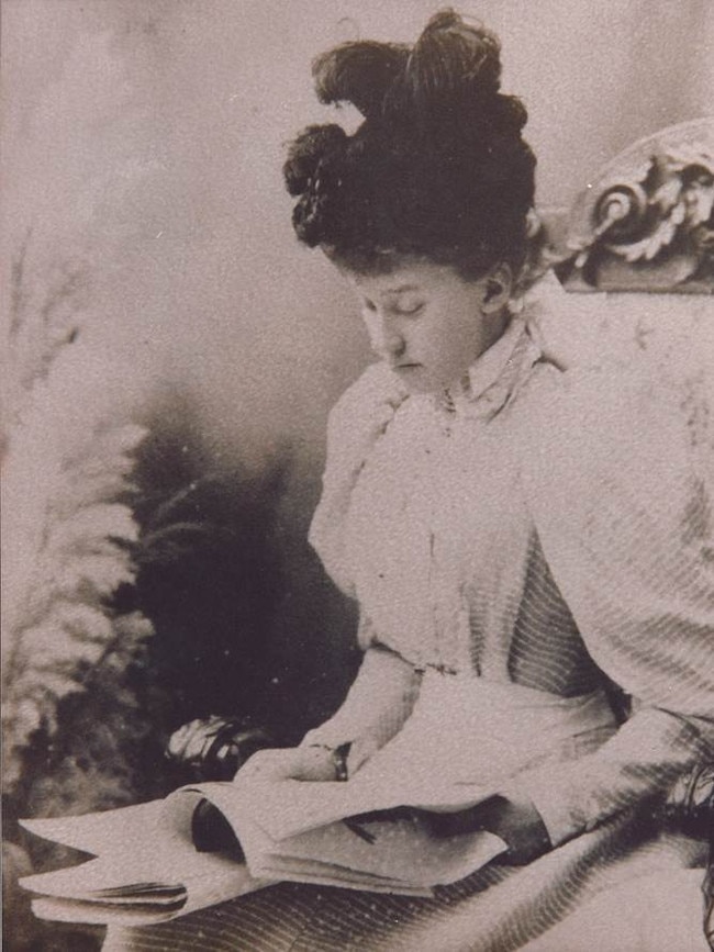 Lady Lamington, wife of the then Queensland Governor, was an early patron of the Queensland Braille Writing Association.