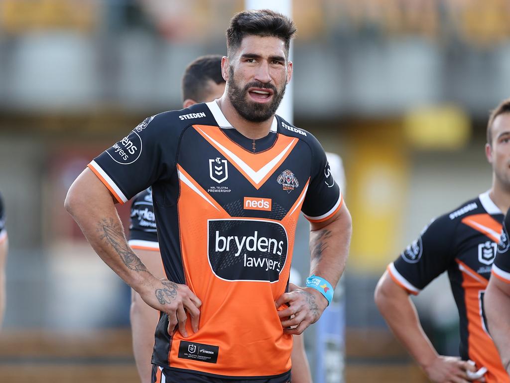 James Tamou. Picture: Mark Kolbe/Getty