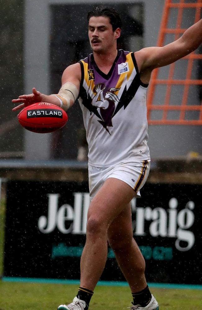 Tom Boyd playing for Norwood.