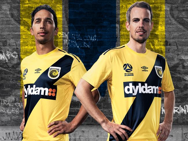 Central Coast Mariners 21-22 Home, Away & Third Kits Revealed