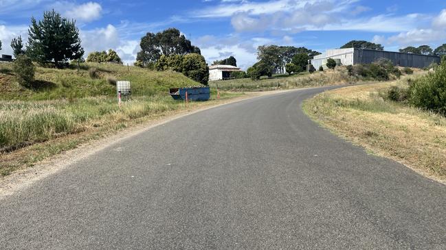 Emergency crews have rescued a man who became stuck in a piece of farming equipment on a Leongatha property and was flown to The Alfred on Tuesday afternoon. Picture: Jack Colantuono