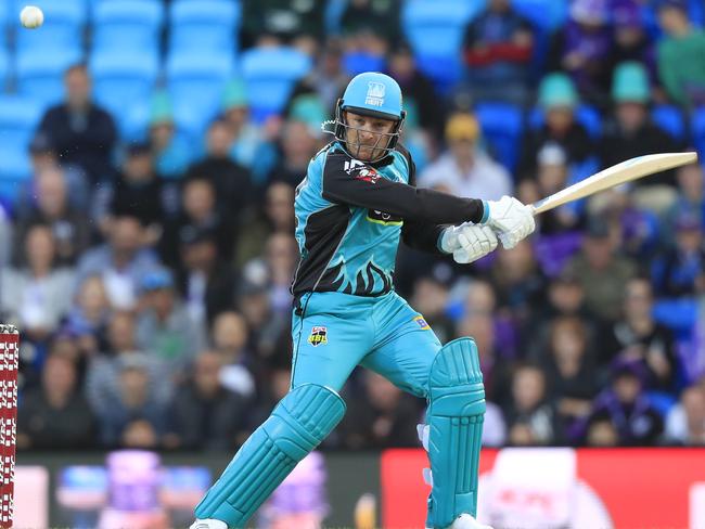 Heat captain Brendon McCullum is Maddinson’s idol.