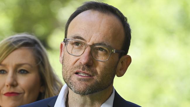 Australian Greens leader Adam Bandt. Picture: NCA NewsWire / Martin Ollman