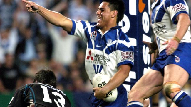 The Panthers were knocked out by eventual champions Canterbury in 2004.