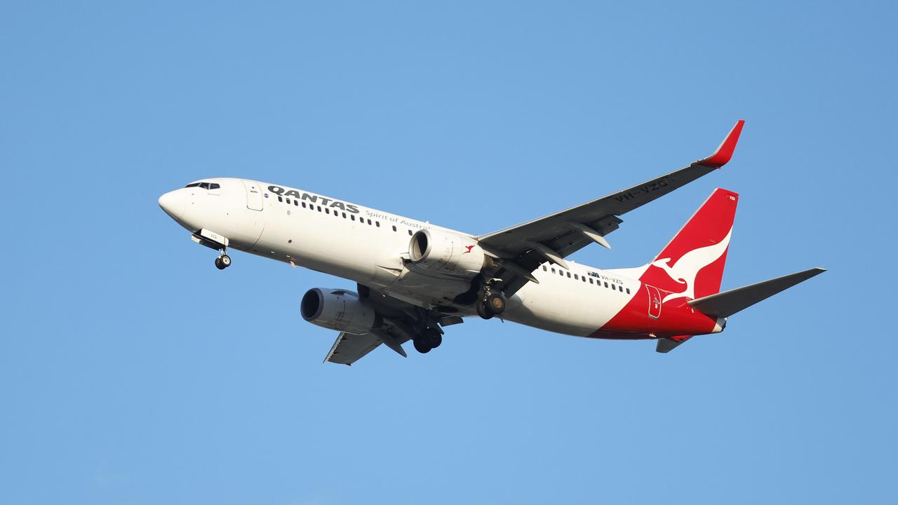 Qantas staff have threatened to go on strike in protest of new enterprise agreement changes put forward by the airline. Picture: Brendan Radke.