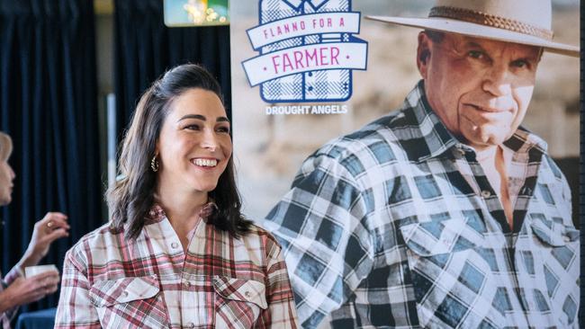 Giaan Rooney is a supporter of the 2023 Flanno for a Farmer Campaign.