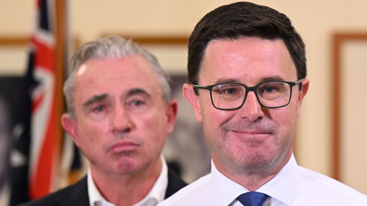 Hogan: Littleproud has ‘very strong support’ as Nats leader dismisses Joyce leadership challenge’