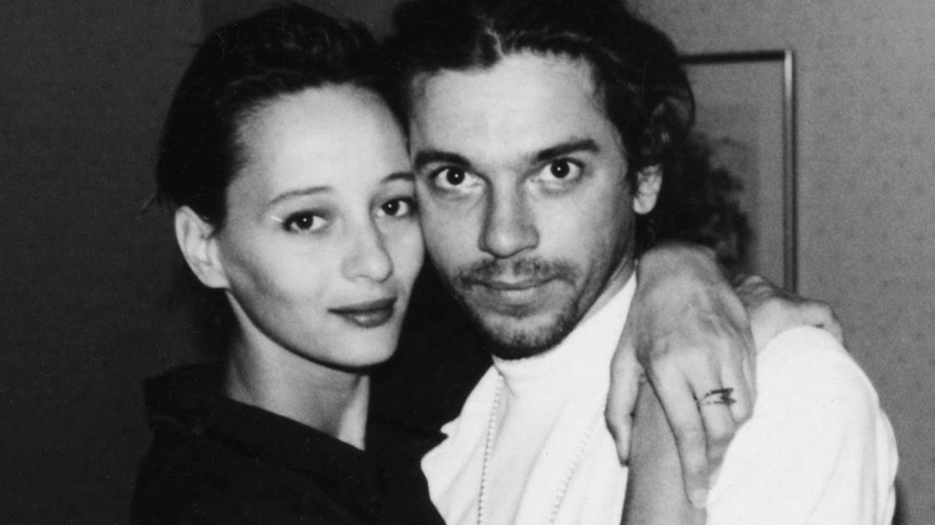 EMBARGOED ONLINE OCT 05 6.30PM Seven's rockumentary, Michael Hutchence: The Last Rockstar features Hutchence with his former model girlfriend, Rosanna Crash. Picture: Supplied/Seven.