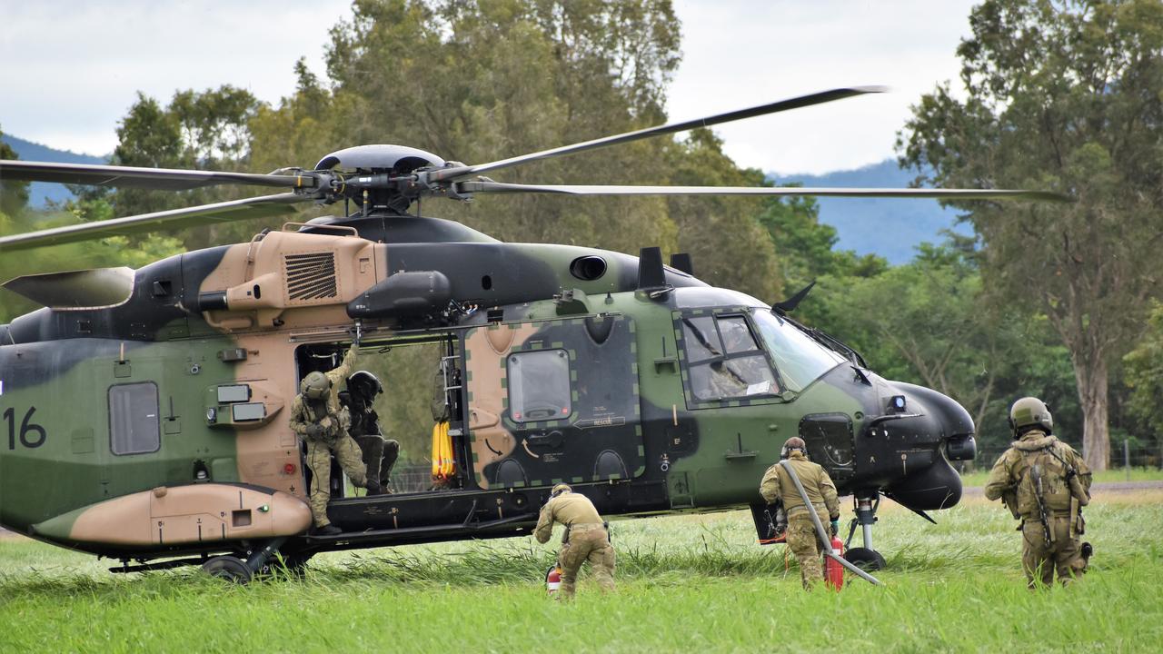 Vigilant Scimitar 2022: Military exercise photographs | Townsville Bulletin