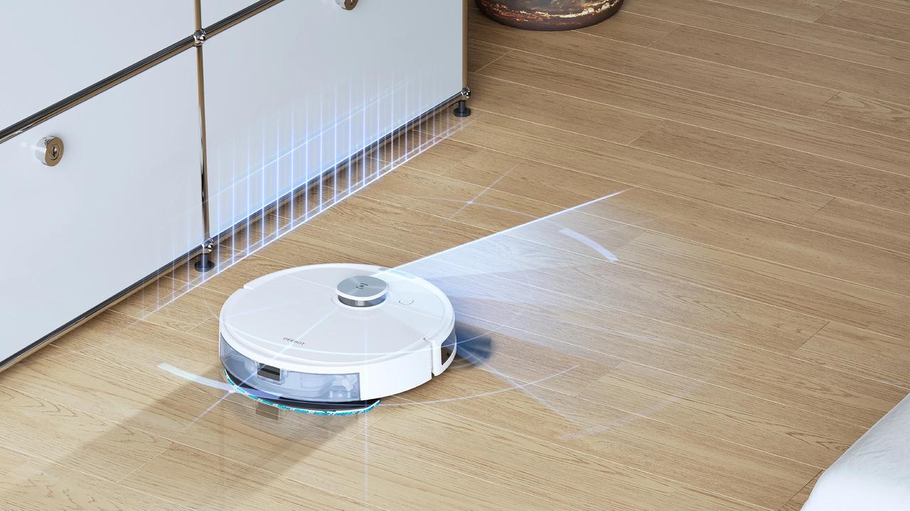 ECOVACS DEEBOT N10. Picture: Supplied.