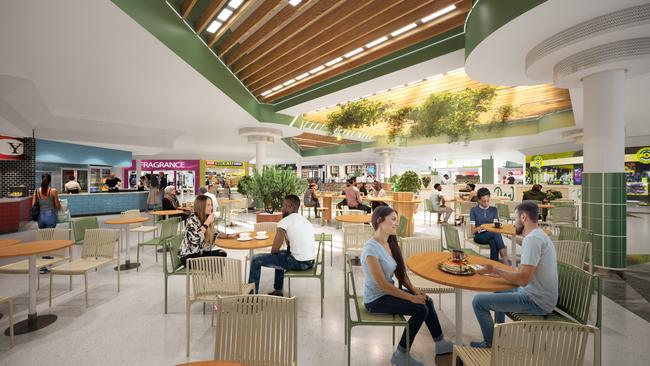 Hollywood Plaza set to receive a multimillion-dollar sustainability-led renovation. Picture: Supplied