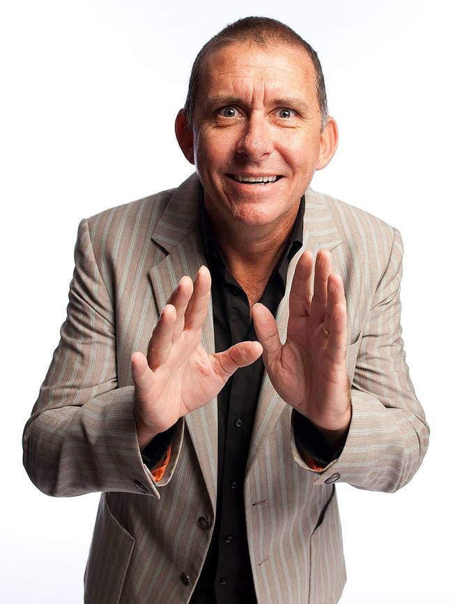 Comedian Pete Rowsthorn will join his I’m A Celebrity Get Me Out of Here! co-star Fiona O'Loughlin for a show in Warooka, SA, this Saturday night.