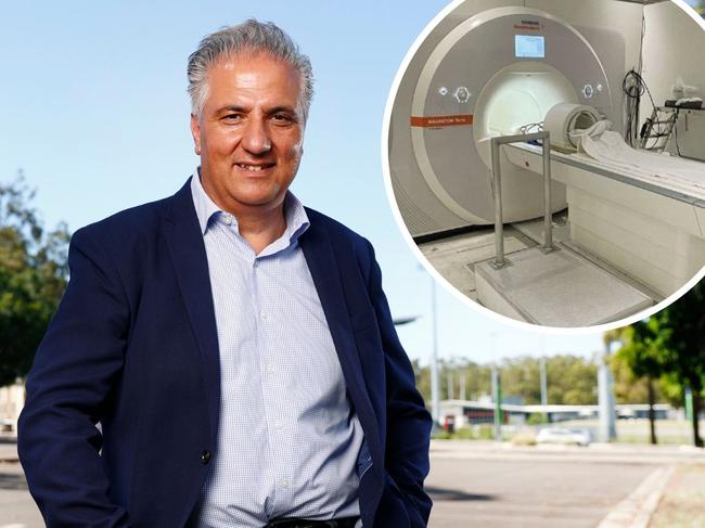 Fairfield mayor Frank Carbone has sparked calls to bulk-bill MRI scans in Fairfield.