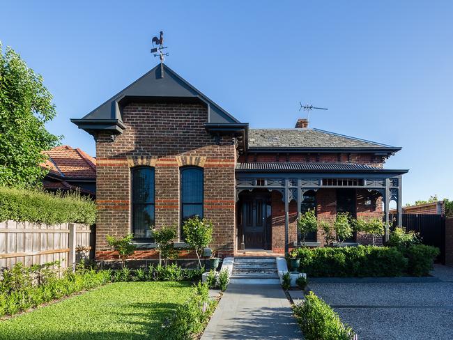 The Federation home needed a makeover. Photographer: Armelle Habib and Greg Elms