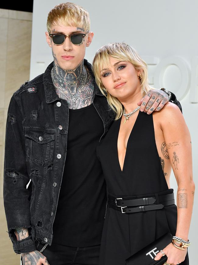 Trace is the older brother of Miley Cyrus. Picture: Amy Sussman/Getty Images