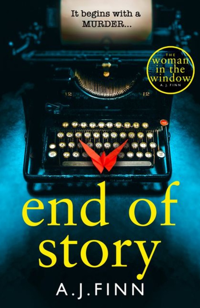 ‘A layered, emotionally intense thriller’ … End of Story by AJ Finn, the pen name of Daniel Mallory.